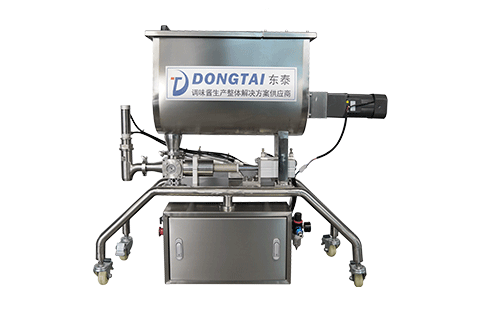 半自動辣椒醬灌裝機(jī)